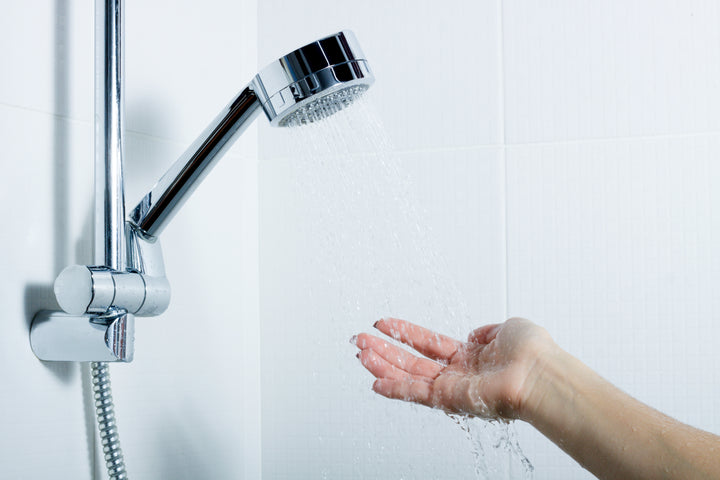 Showering your way to health