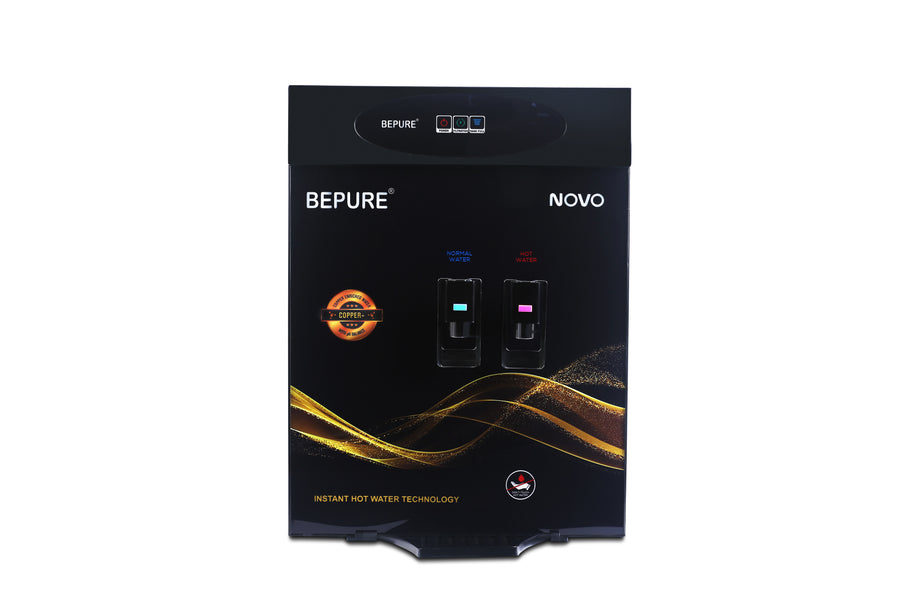 Bepure Novo Copper+ Hot and Normal 9L RO+UV+UF+TDS+Copper Alkaline Water Purifier