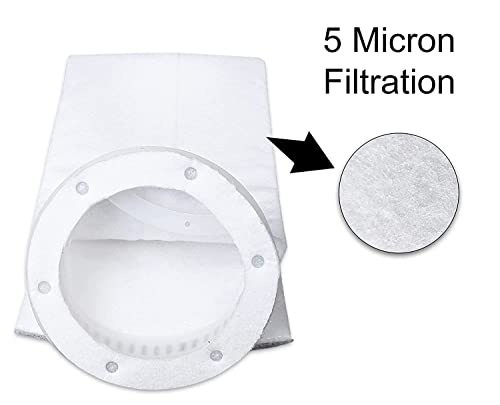 Refill for WH 2 Whole House Water Filter ( Depth Bag Filter+ Carbon Filter )