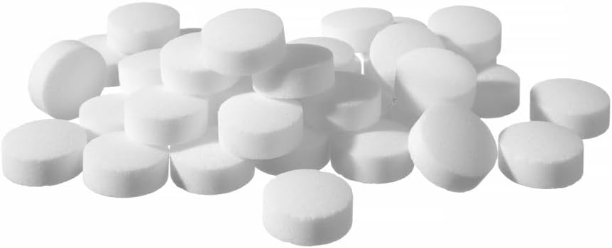 Bepure Salt Tablet for Water Softener 25 kg Pellets | Ideal for Water