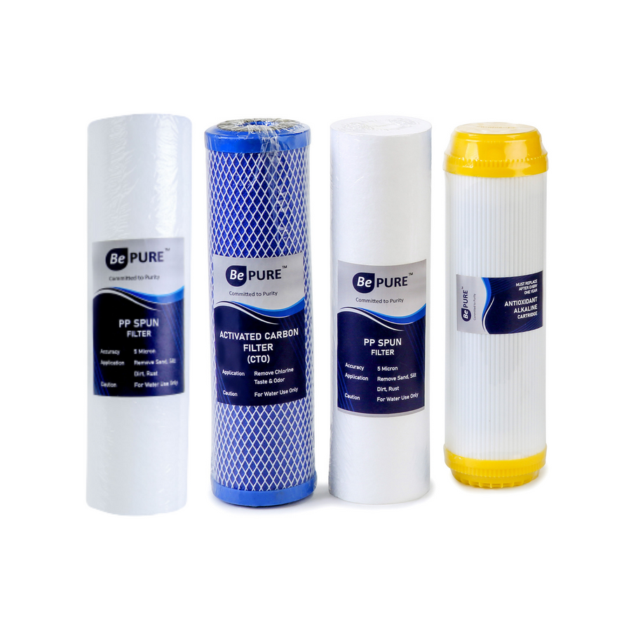 Bepure BLU Annual Filter Change Kit ( RO or UV)