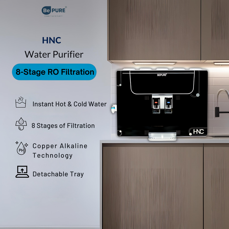 Bepure HNC pH Hot and Cold 9L RO+UV+UF+Alkaline Water Purifier