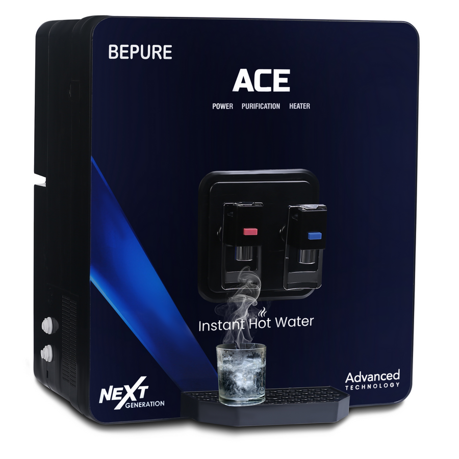 Bepure Ace Copper+Hot and Normal 9L UV+UF+Copper Alkaline Water Purifier