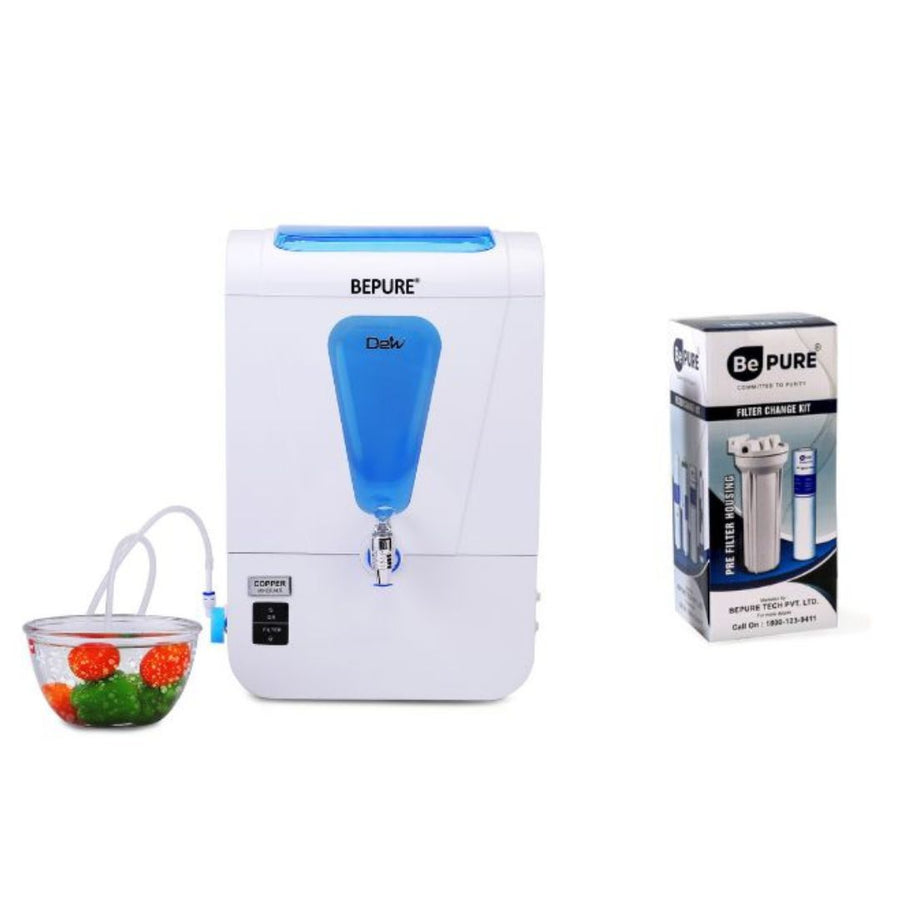 Bepure DEW Annual Filter Change Kit ( RO or UV)