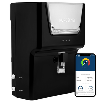 Puresense Mobile App Enabled Water Purifier 9L With NF+UV+Copper Alkaline Technology