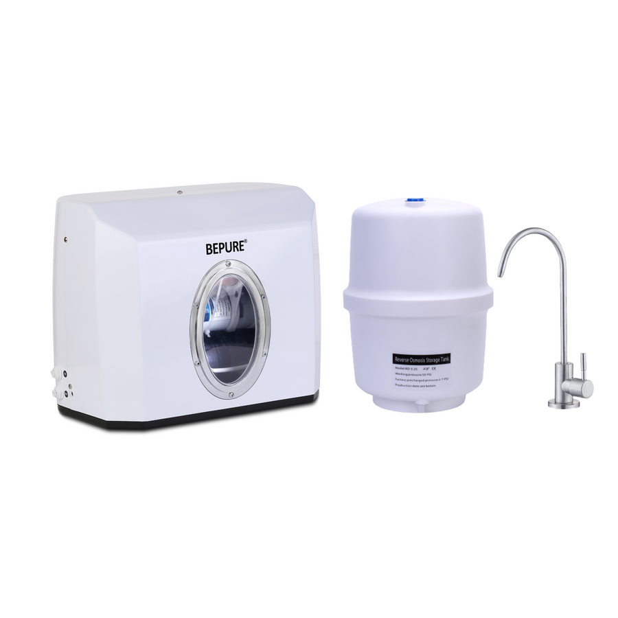 Bepure UTS Copper+ 12L Under Sink Water Purifier with NF+UV+Alkaline Water Purification
