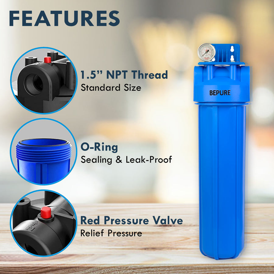 Bepure WH 1 Whole House Water Filter