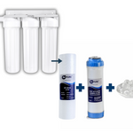 Refill for MF 3 Whole House Water Filter ( Depth Bag Filter+ Carbon Filter + Antiscalant )
