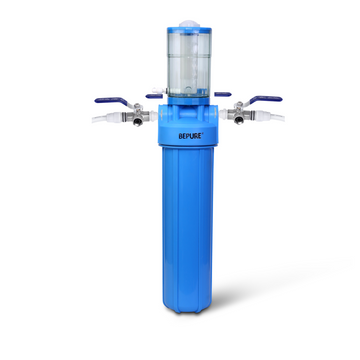Bepure M7 Bathroom Water Softener 7 Litre | Removes Permanent Hardness from water | Improves Hair and Skin texture and quality | Increase Life of Geyser | Easy Installation and Recharge (There is a waitlist of 8-10 days for this product)
