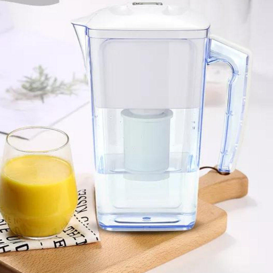 Bepure Premium Alkaline Water Filter Pitcher- 2.5 L | Get Balanced pH Up to 9 | Ideal for Acidity Issues | BPA Free | Works Up to 250 ppm TDS