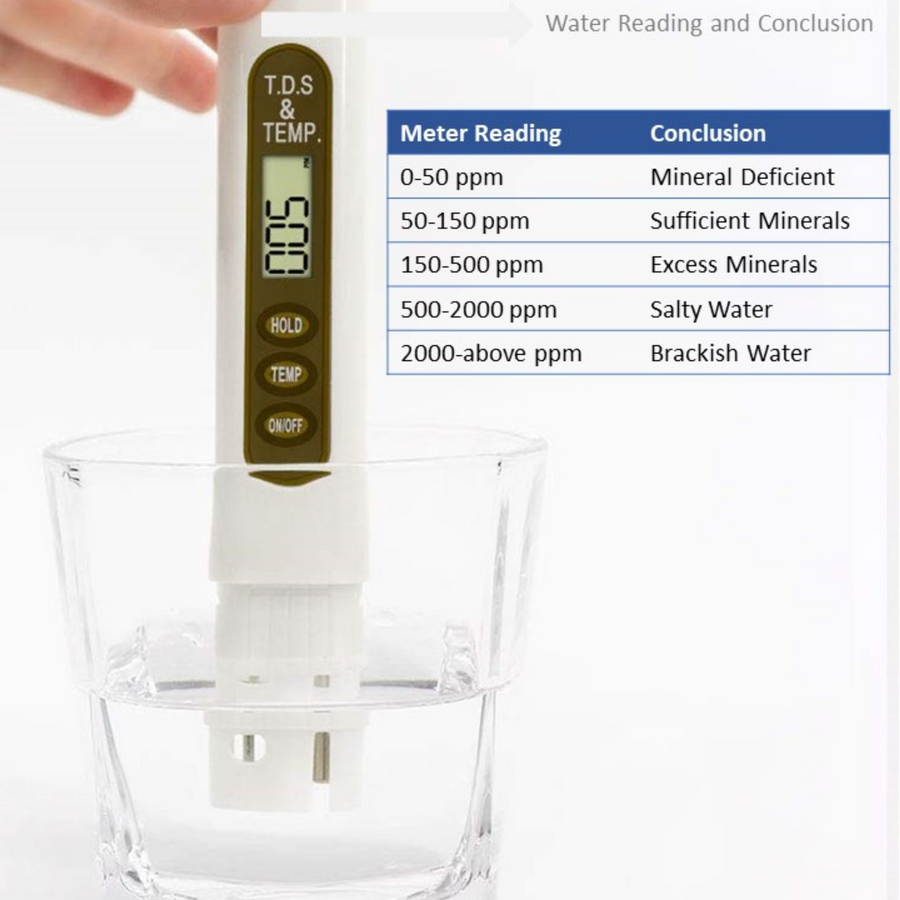 Bepure Water Quality and Temperature Measurement Meter