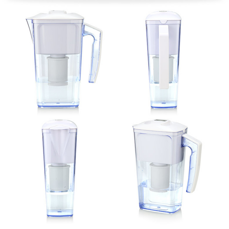 Bepure Premium Alkaline Water Filter Pitcher- 2.5 L | Get Balanced pH Up to 9.5 | Ideal for Acidity Issues | BPA Free | Works Up to 250 ppm TDS