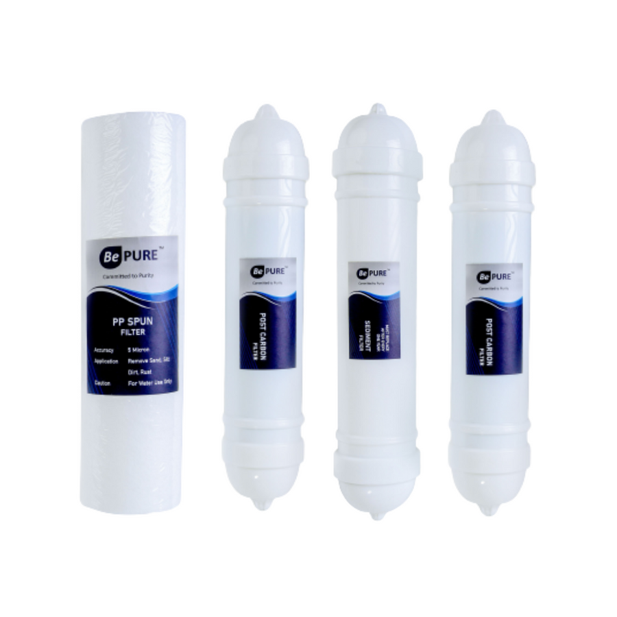Bepure 3G pH Annual Filter Change Kit ( RO or UV)