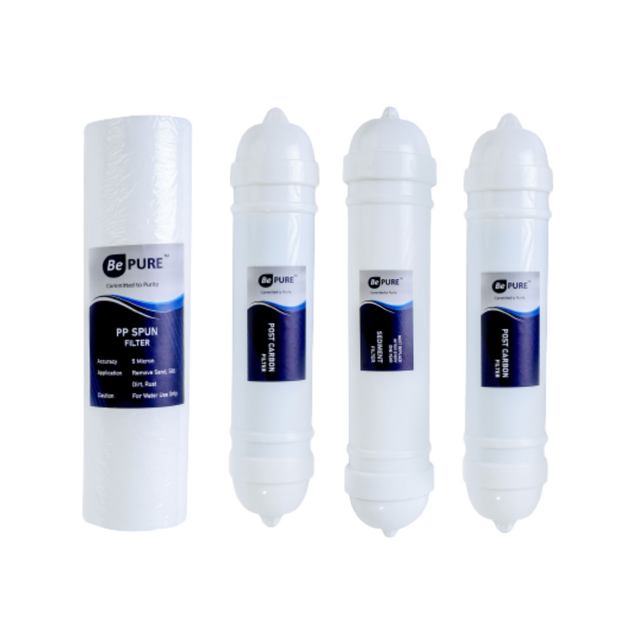 Bepure Ace/3G pH Annual Filter Change Kit ( RO or UV)