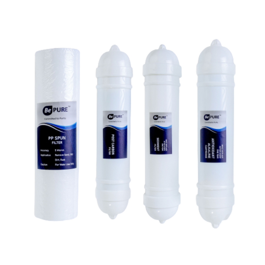 Bepure Alken Annual Filter Change Kit ( RO or UV)