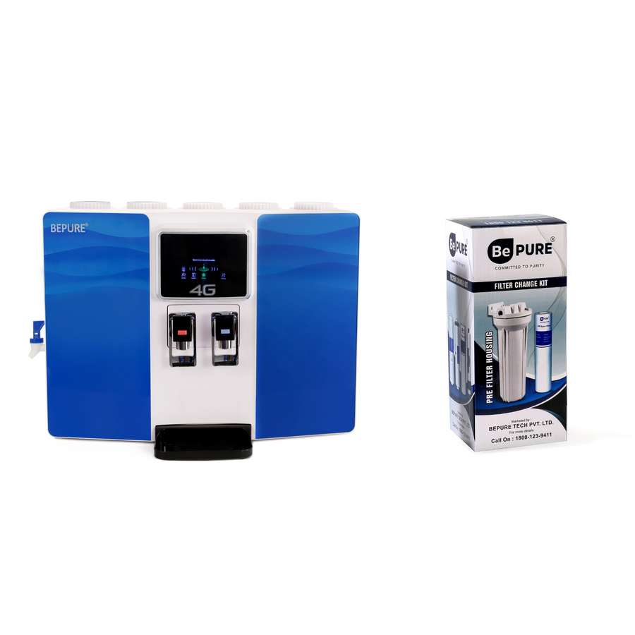 Bepure 4G Annual Filter Change Kit ( RO or UV)