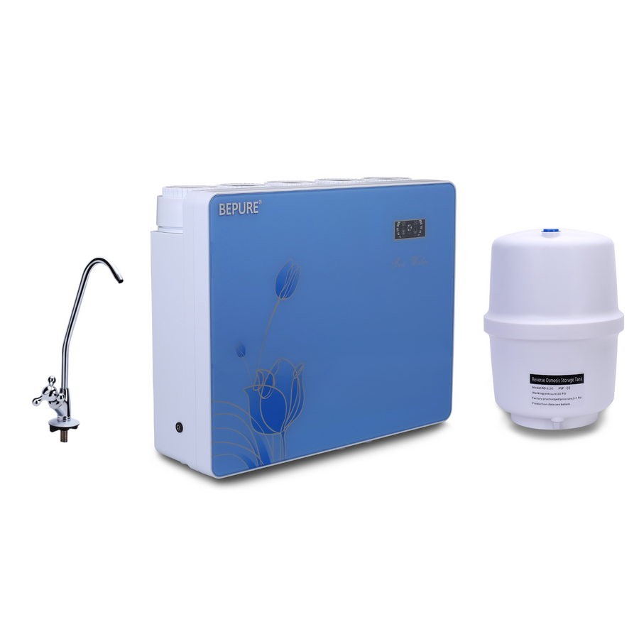 Bepure BLU 12L Under Sink Water Purifier with UV+UF+Alkaline Water Purification