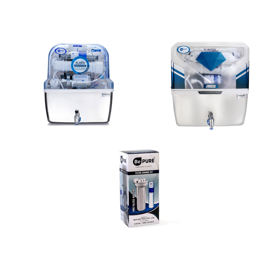 Bepure Alken Annual Filter Change Kit ( RO or UV)